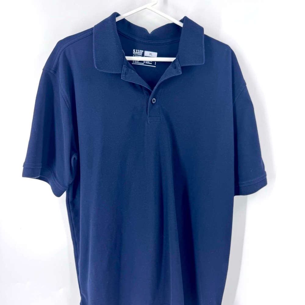 5.11 Tactical‎ Dark Blue Polo Shirt
